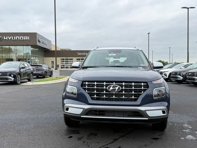 2026 Hyundai VENUE SEL W/Two-Tone Roof