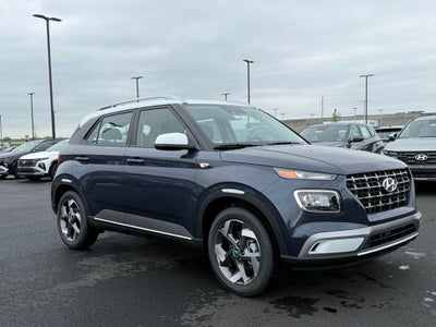 2026 Hyundai VENUE SEL W/Two-Tone Roof
