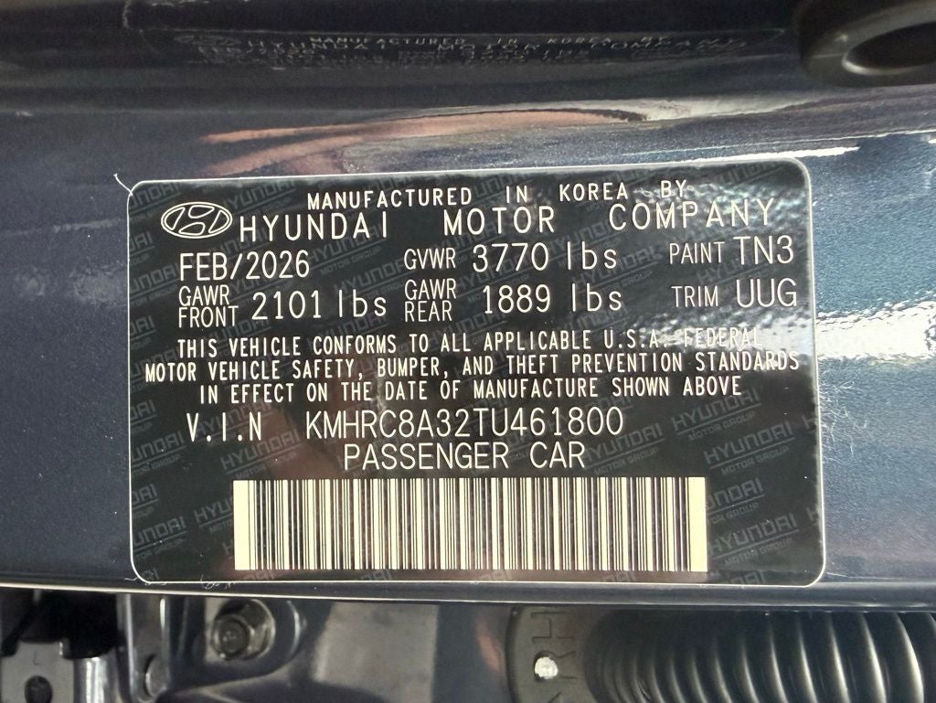 2026 Hyundai VENUE SEL W/Two-Tone Roof