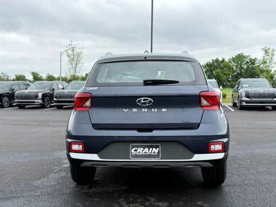 2026 Hyundai VENUE SEL W/Two-Tone Roof