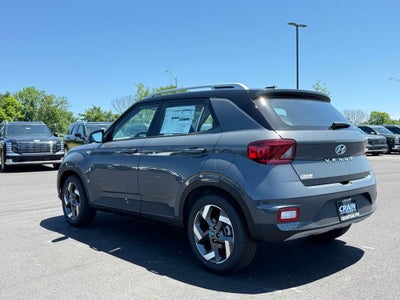 2026 Hyundai VENUE SEL W/Two-Tone Roof