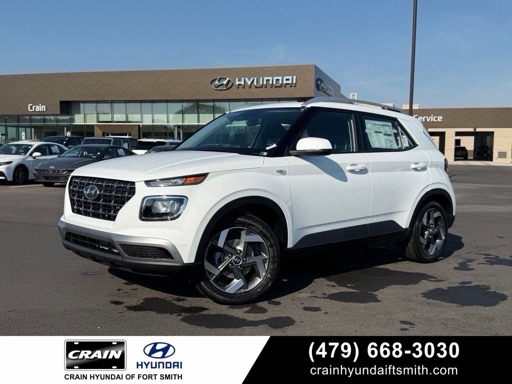 2025 Hyundai VENUE SEL CPO ELIGIBLE