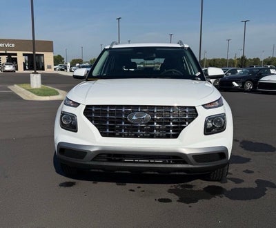 2025 Hyundai VENUE SEL CPO ELIGIBLE