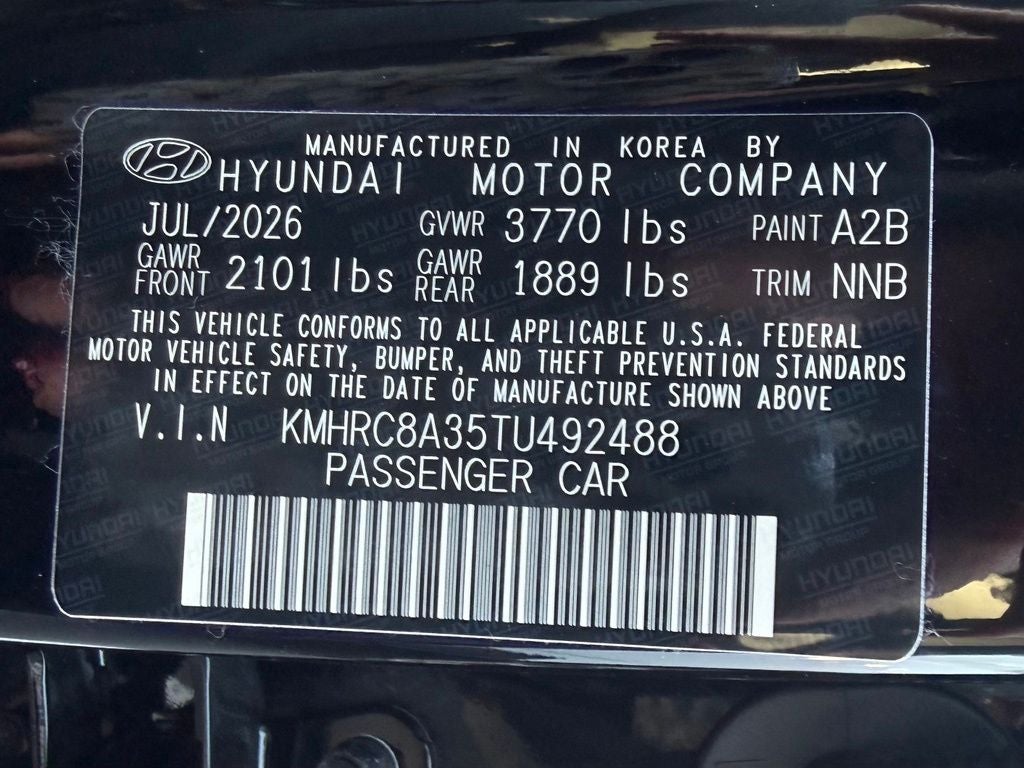 2026 Hyundai VENUE SEL