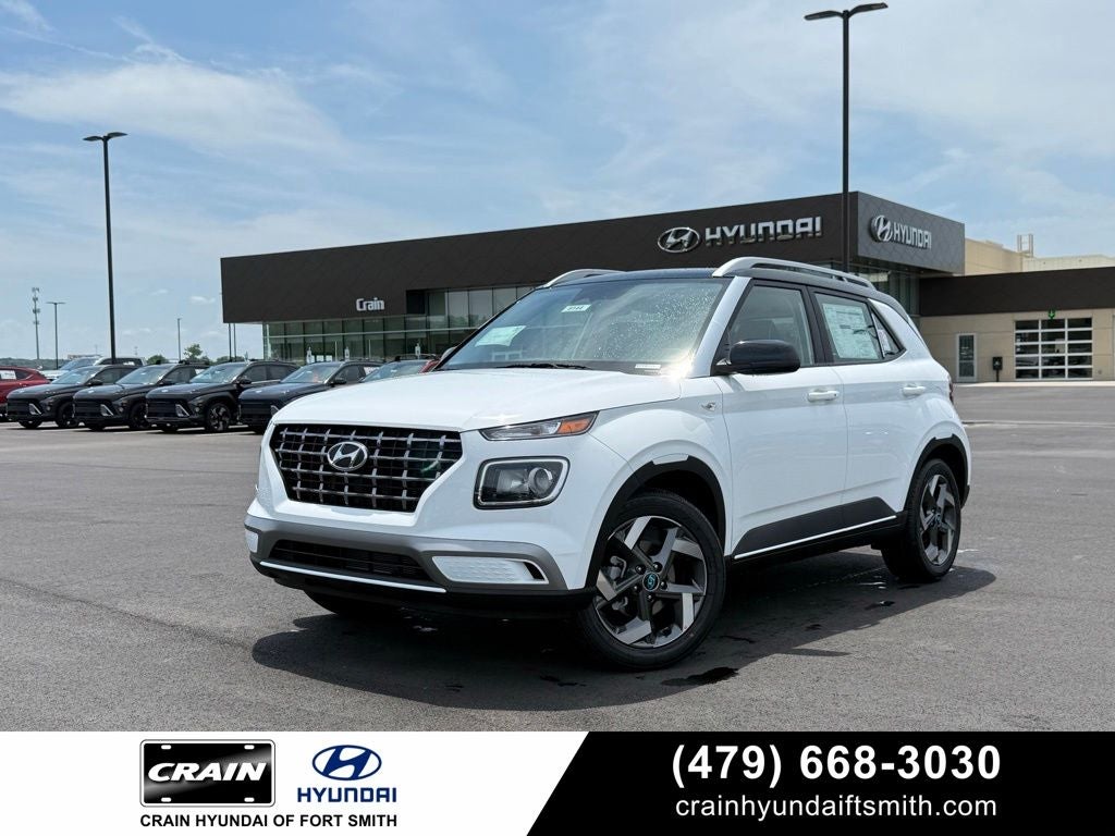 2026 Hyundai VENUE SEL W/Two-Tone Roof