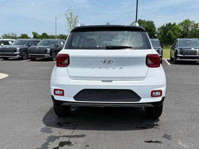 2026 Hyundai VENUE SEL W/Two-Tone Roof