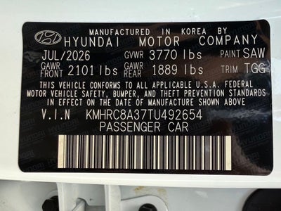 2026 Hyundai VENUE SEL