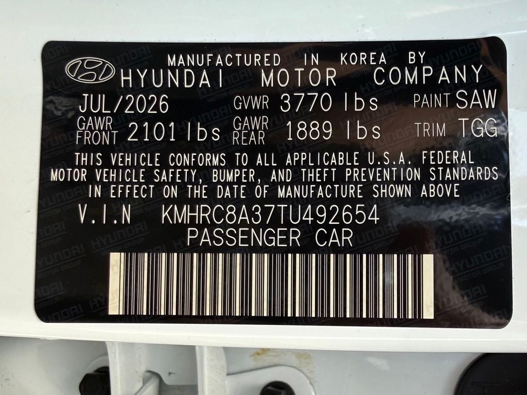 2026 Hyundai VENUE SEL