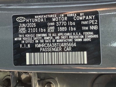 2026 Hyundai VENUE SEL