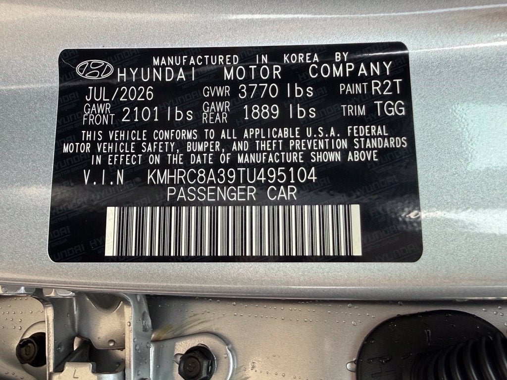 2026 Hyundai VENUE SEL