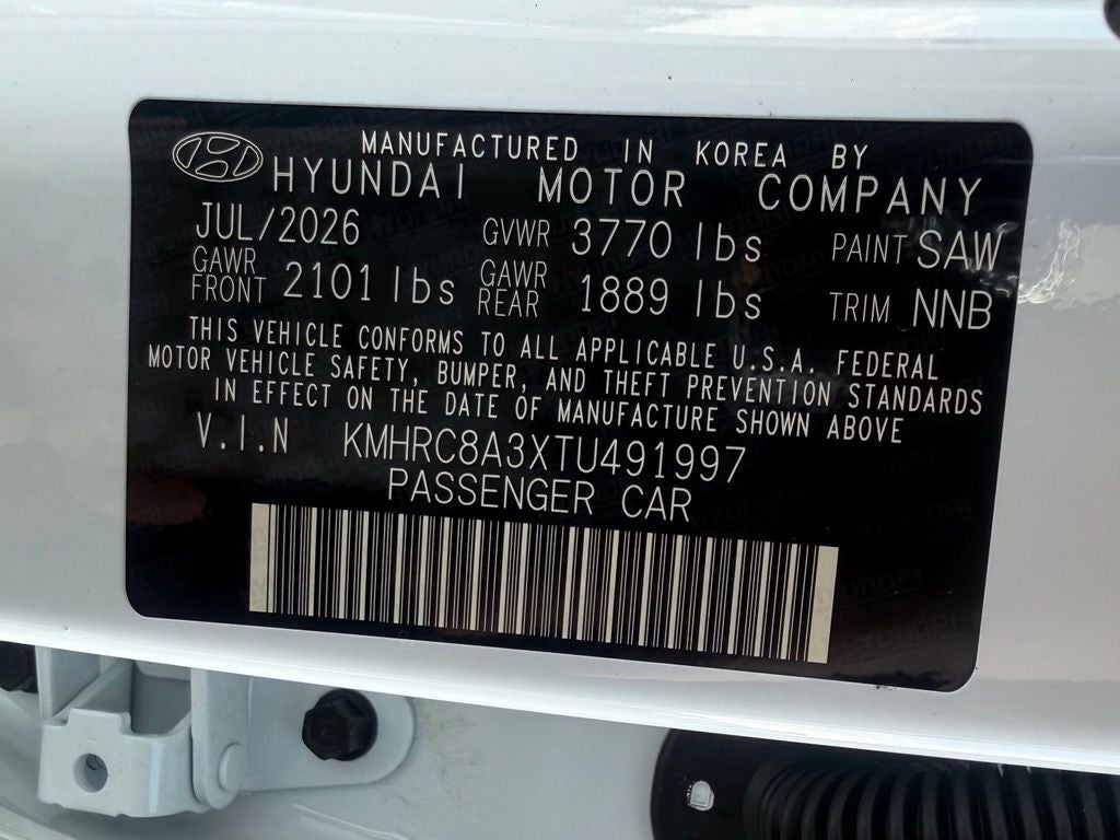 2026 Hyundai VENUE SEL