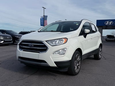 2021 Ford EcoSport Titanium