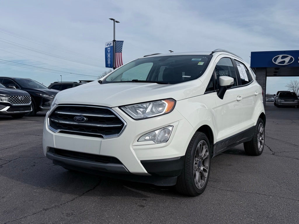 2021 Ford EcoSport Titanium