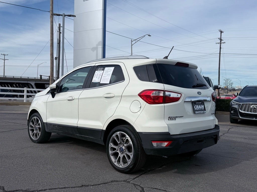2021 Ford EcoSport Titanium