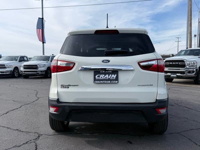 2021 Ford EcoSport Titanium