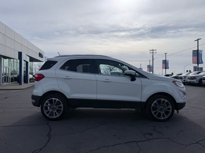 2021 Ford EcoSport Titanium