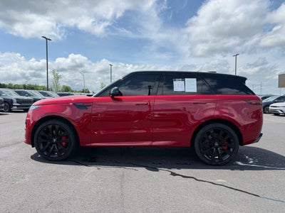 2023 Land Rover Range Rover Sport First Edition