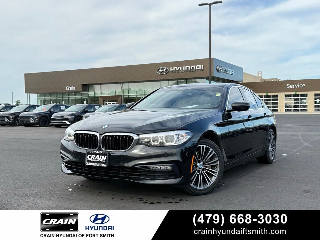 2018 BMW 5 Series 530i xDrive