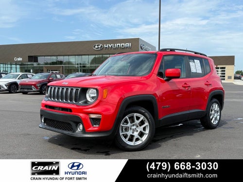 2021 Jeep Renegade Latitude
