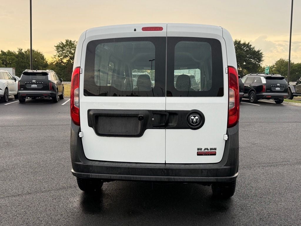 2017 RAM ProMaster City Tradesman