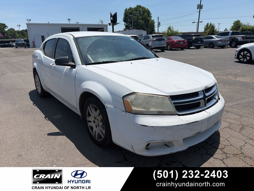 2013 Dodge Avenger SE's photo