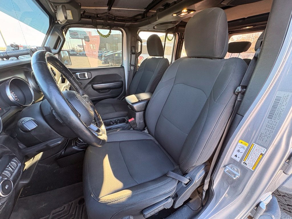 2019 Jeep Wrangler Unlimited Sport S - Photo 22