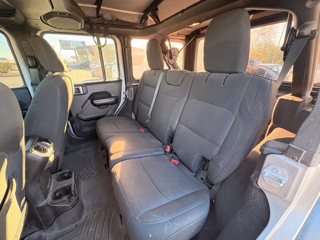 2019 Jeep Wrangler Unlimited Sport S - Photo 25