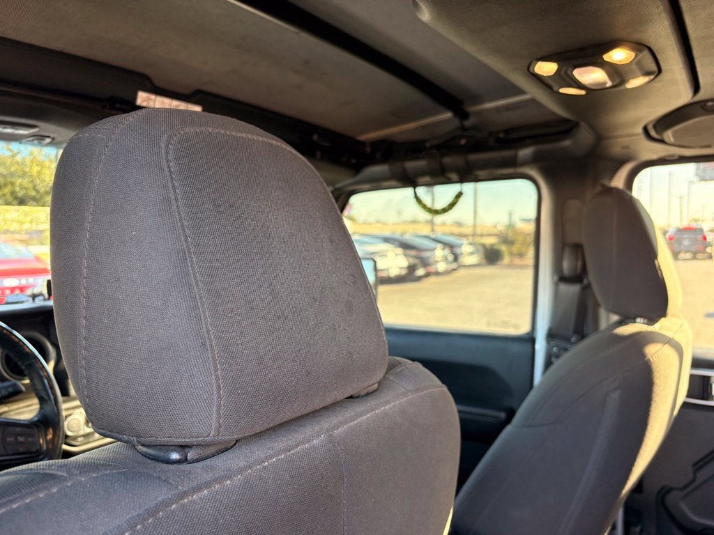 2019 Jeep Wrangler Unlimited Sport S - Photo 26