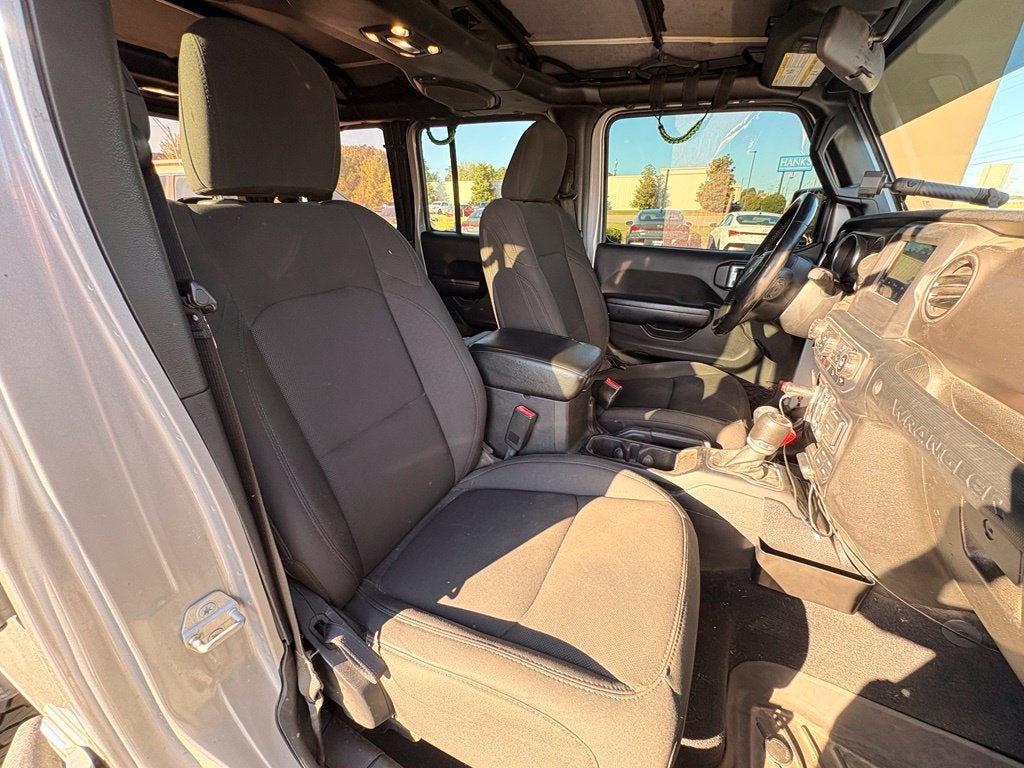 2019 Jeep Wrangler Unlimited Sport S - Photo 30
