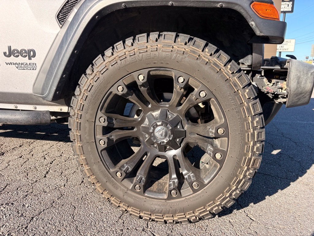 2019 Jeep Wrangler Unlimited Sport S - Photo 31