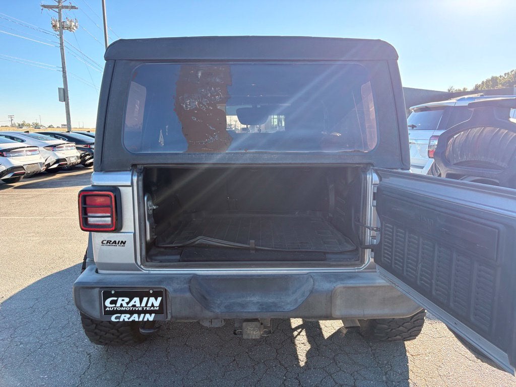 2019 Jeep Wrangler Unlimited Sport S - Photo 7