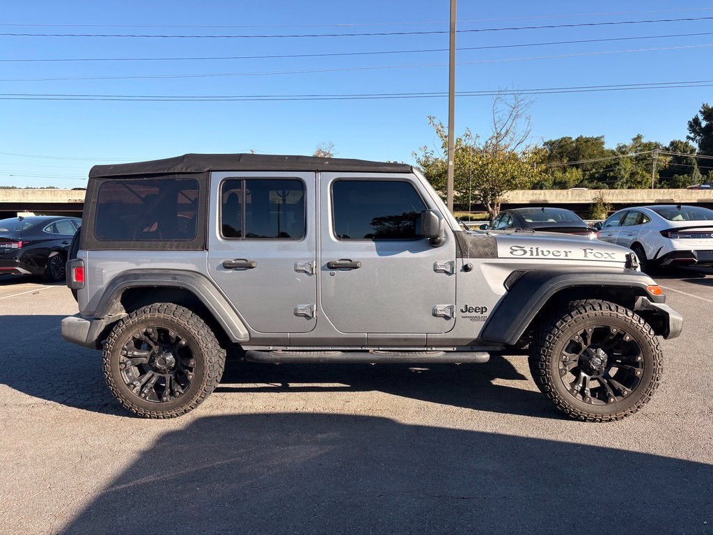 2019 Jeep Wrangler Unlimited Sport S - Photo 9