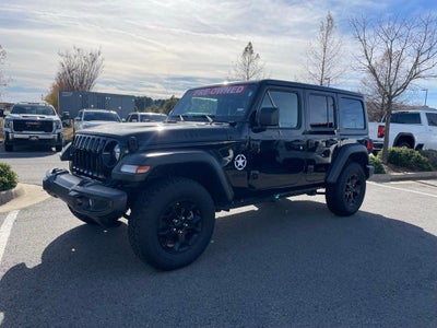 2021 Jeep Wrangler Unlimited Willys