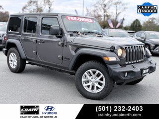 2023 Jeep Wrangler Sport S