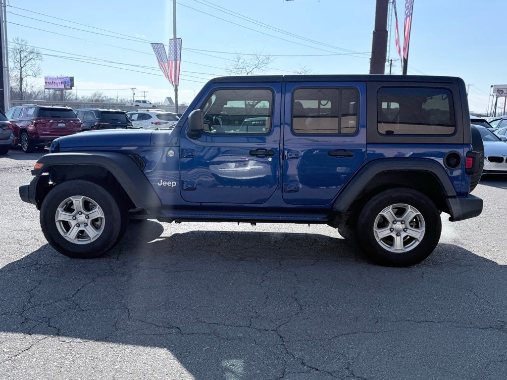 2020 Jeep Wrangler Unlimited Sport S