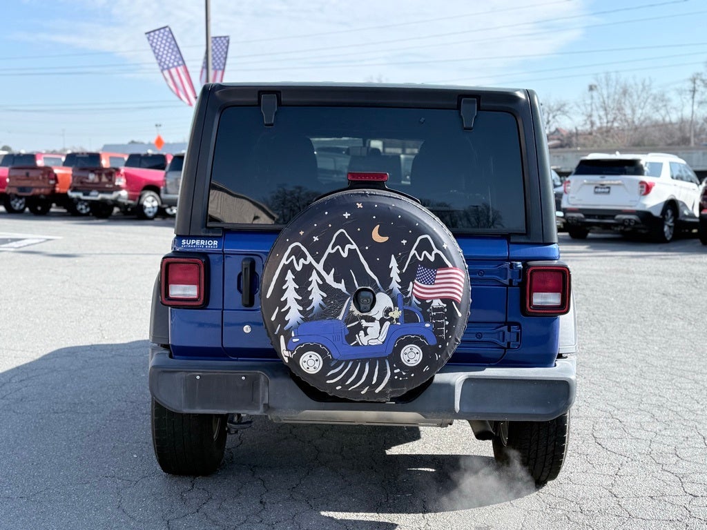 2020 Jeep Wrangler Unlimited Sport S