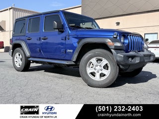 2020 Jeep Wrangler Unlimited Sport S