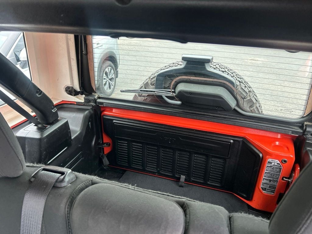 2019 Jeep Wrangler Unlimited Rubicon