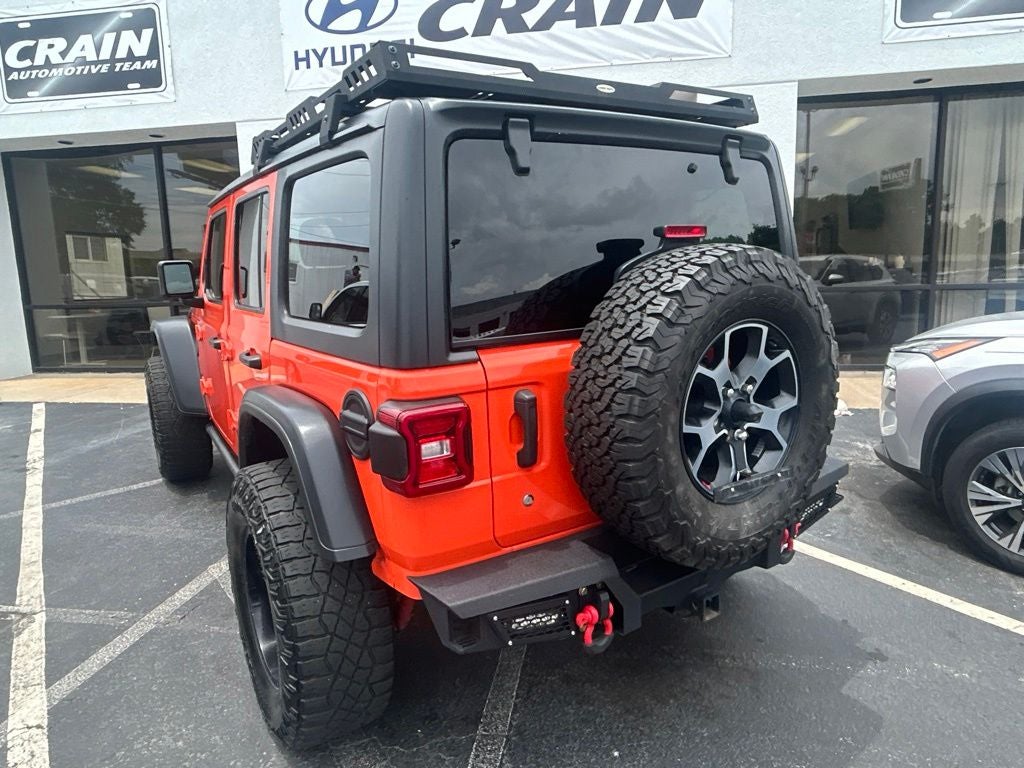 2019 Jeep Wrangler Unlimited Rubicon