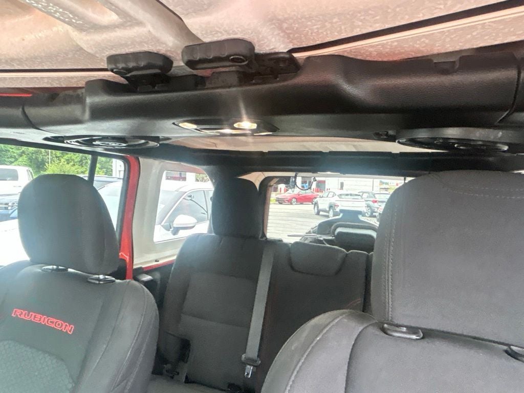 2019 Jeep Wrangler Unlimited Rubicon