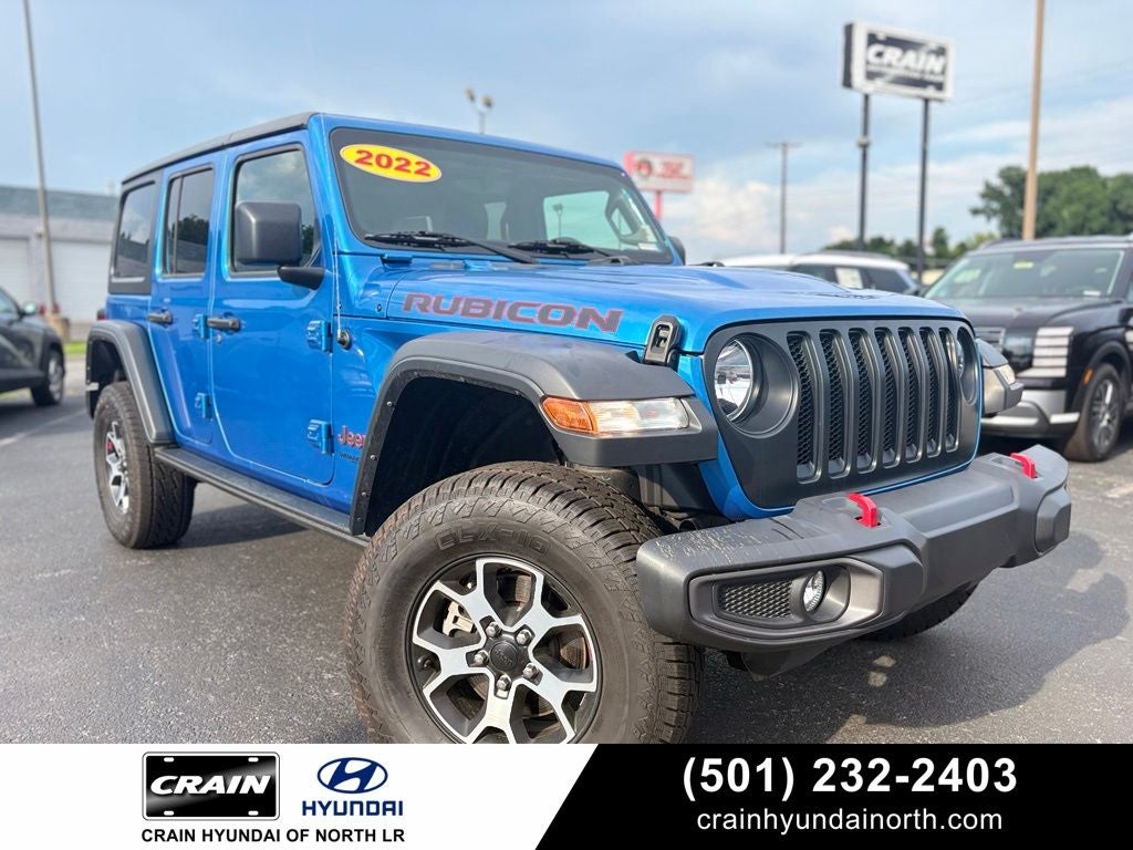 2022 Jeep Wrangler Rubicon's photo