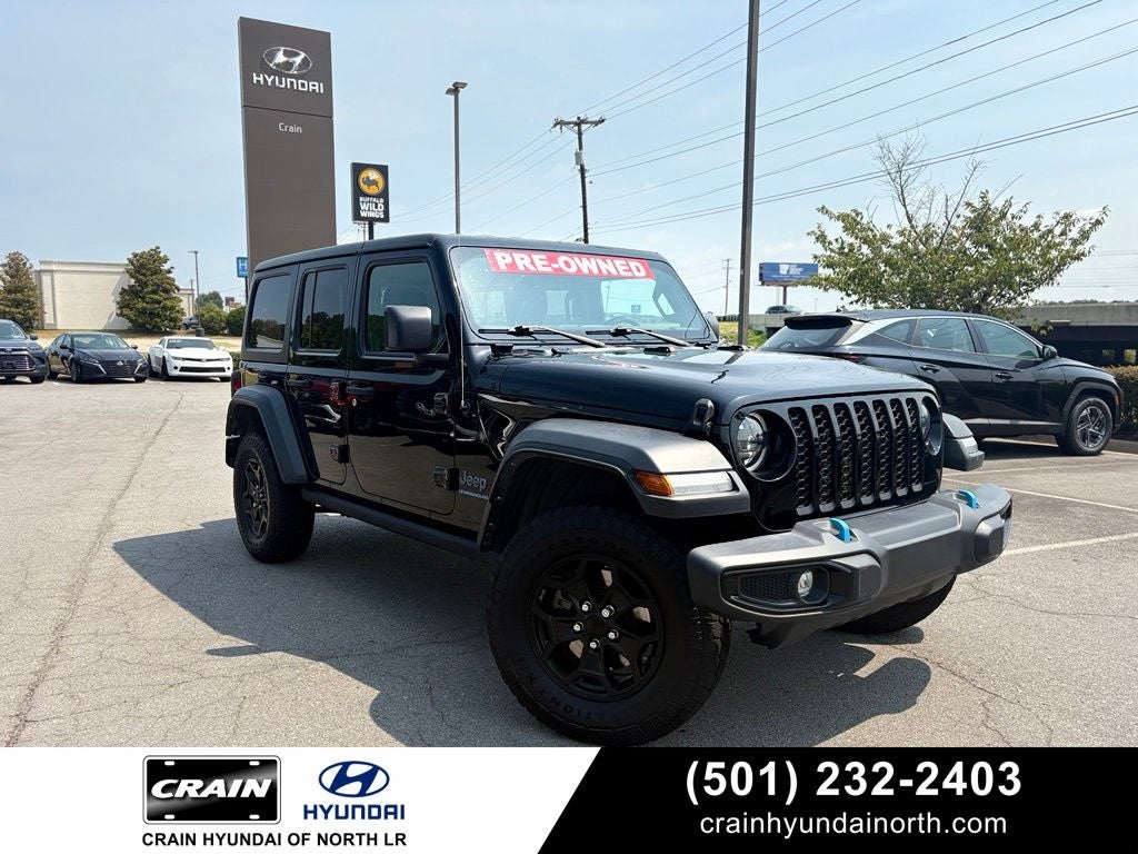 2023 Jeep Wrangler Willys 4xe