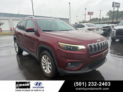 2019 Jeep Cherokee Latitude