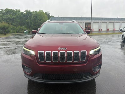 2019 Jeep Cherokee Latitude