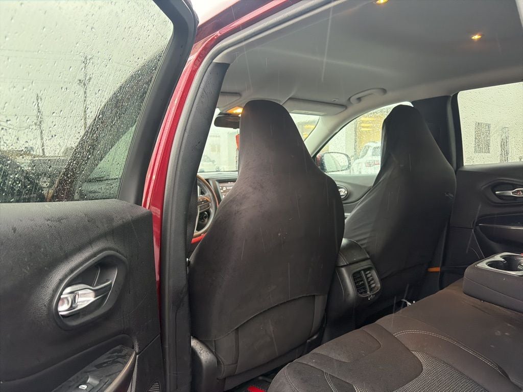 2019 Jeep Cherokee Latitude