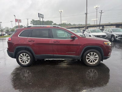 2019 Jeep Cherokee Latitude