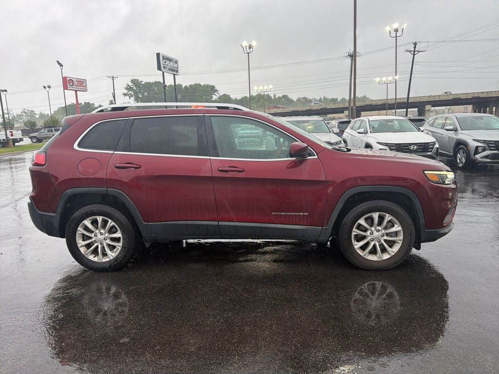 2019 Jeep Cherokee Latitude