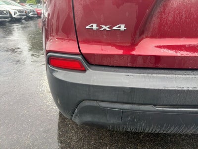 2019 Jeep Cherokee Latitude