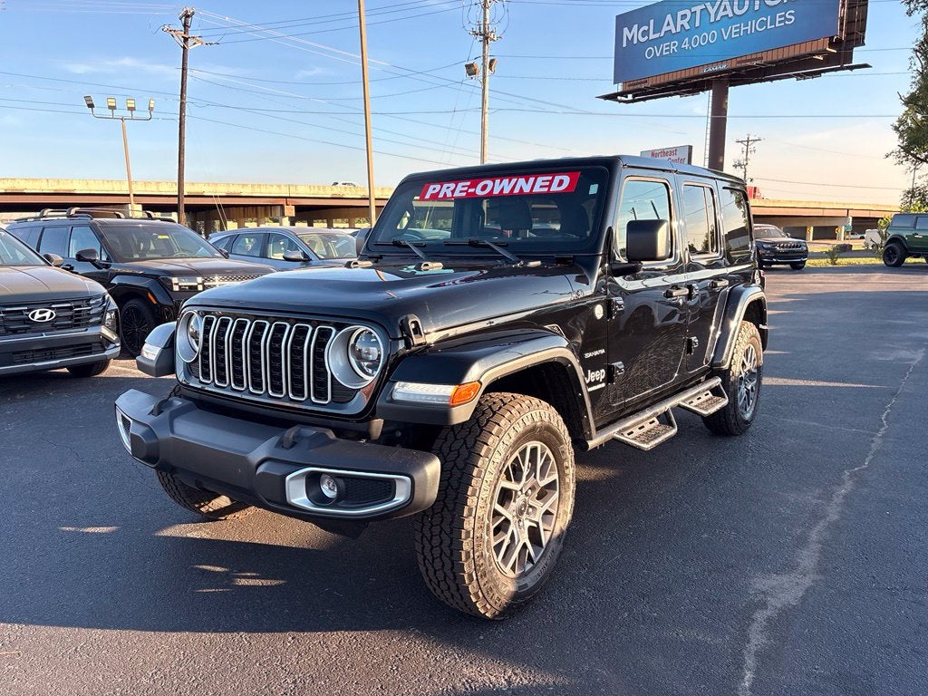 2024 Jeep Wrangler 4-Door Sahara - Photo 3