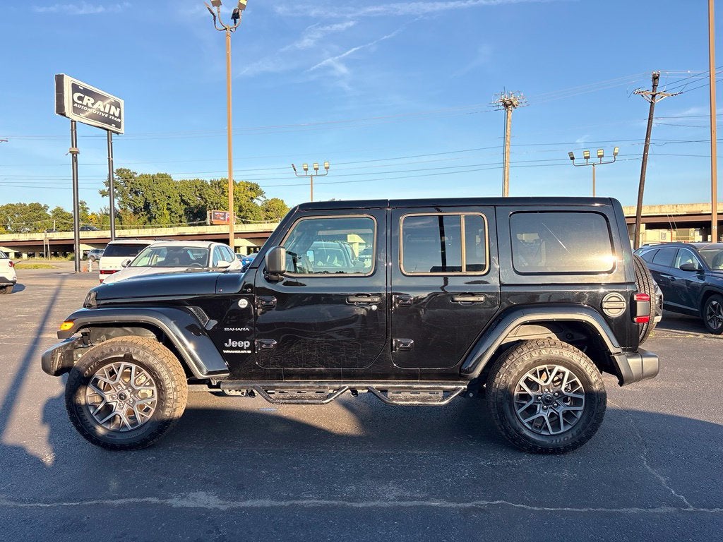 2024 Jeep Wrangler 4-Door Sahara - Photo 4